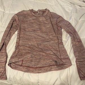 Lululemon long sleeve shirt (thicker material)